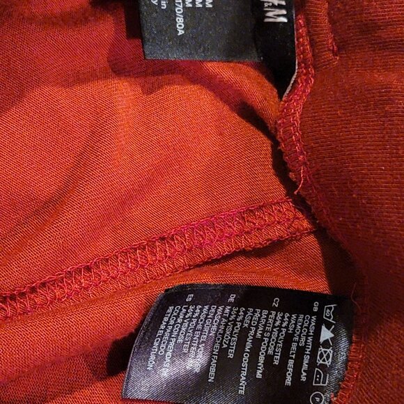 Women's skirt with belt - Picture 5 of 5